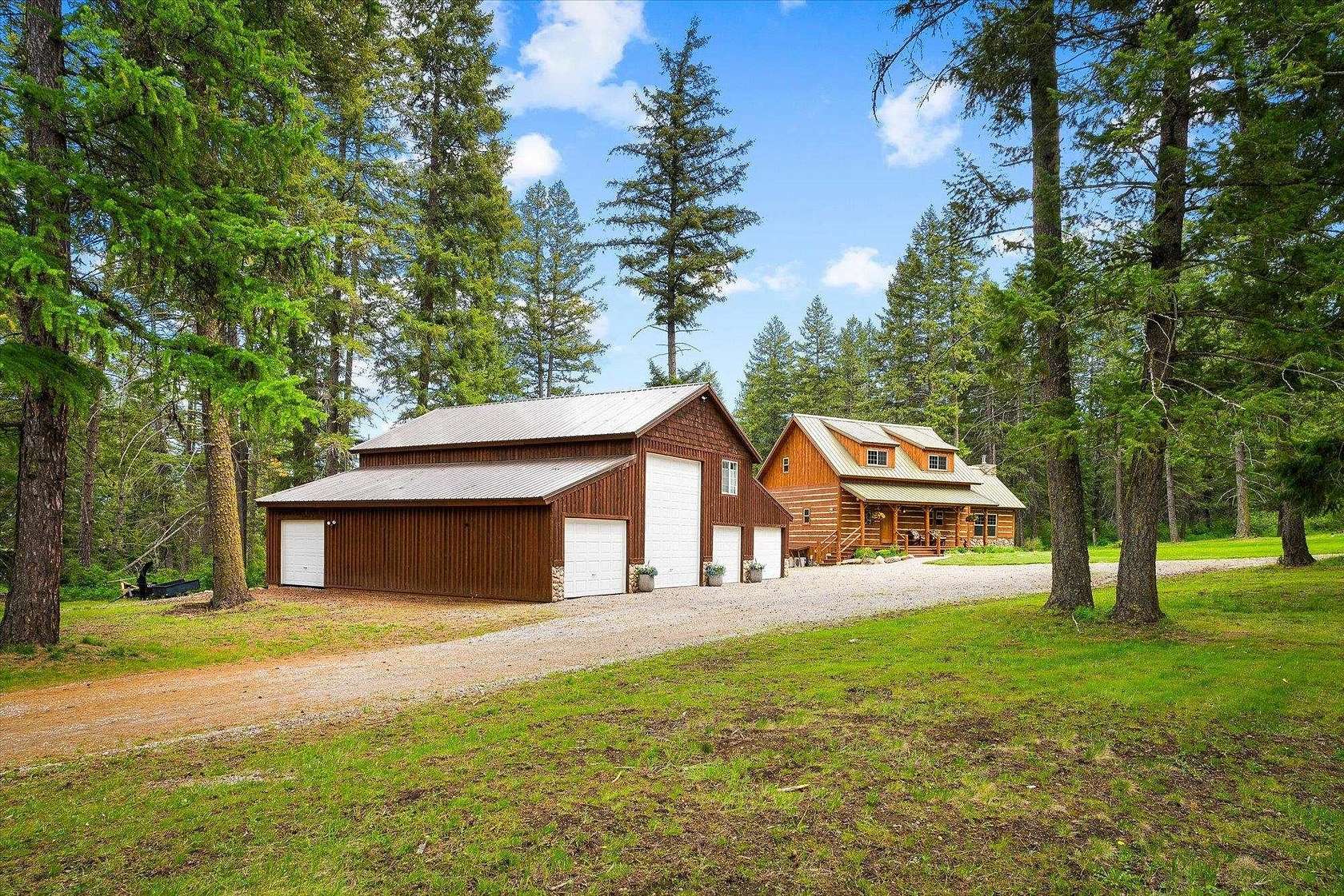 20 Acres of Recreational Land with Home for Sale in Valley, Washington