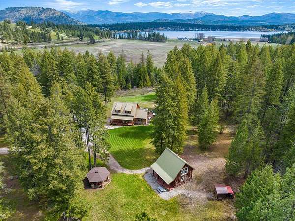 20 Acres of Recreational Land with Home for Sale in Valley, Washington