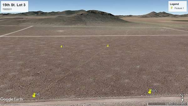 5 Acres of Residential Land for Sale in Fort Garland, Colorado
