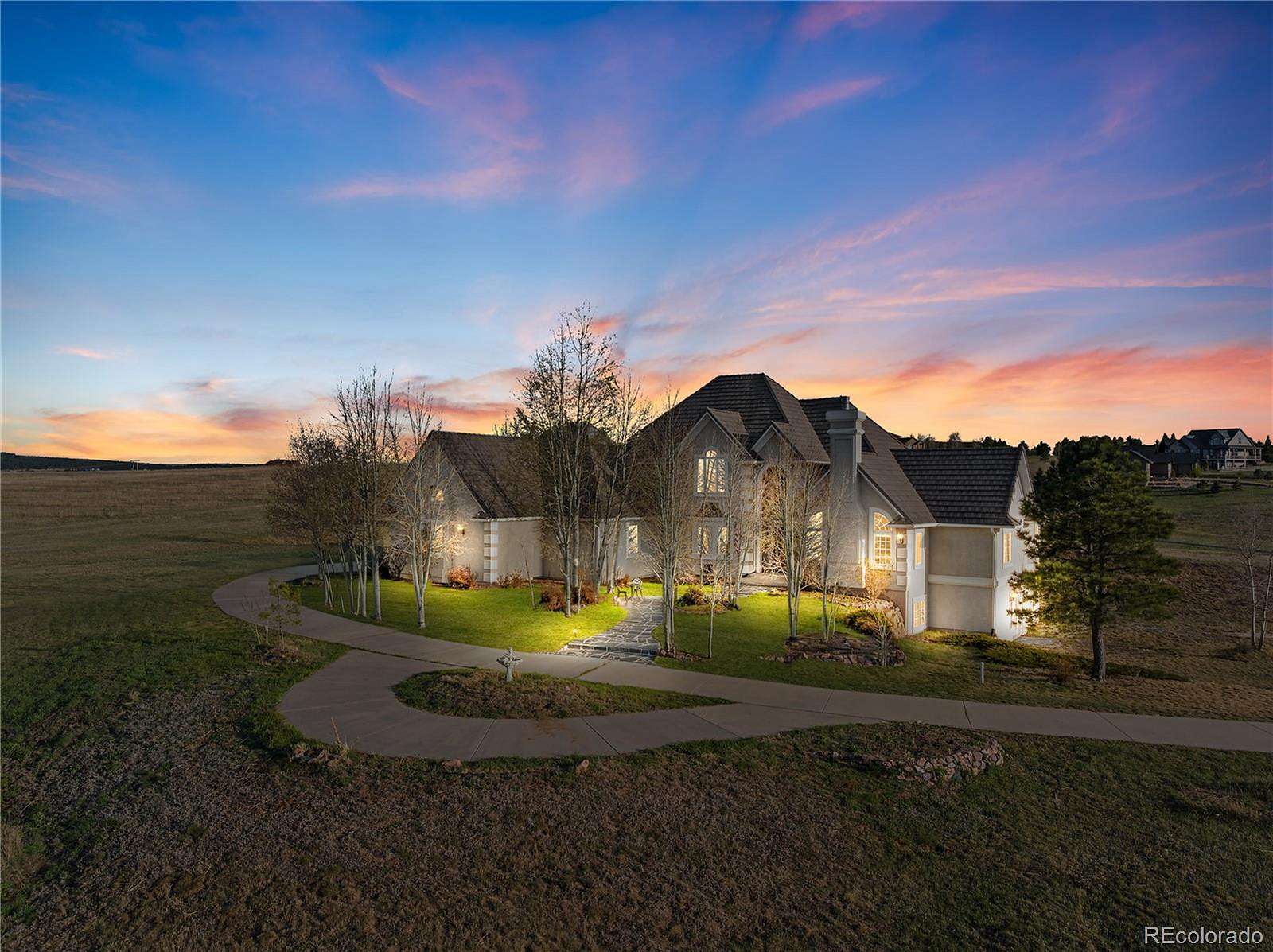 2.55 Acres of Land with Home for Sale in Monument, Colorado