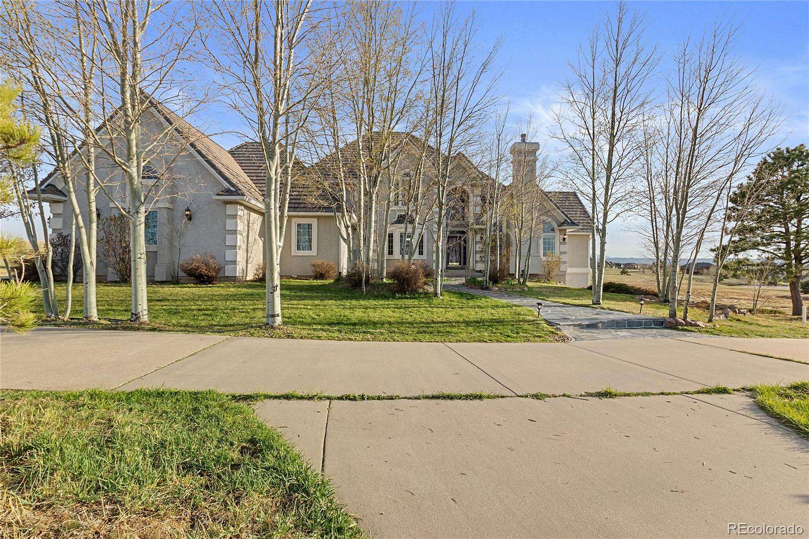 2.55 Acres of Land with Home for Sale in Monument, Colorado