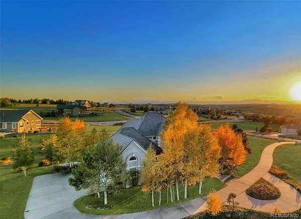 2.55 Acres of Land with Home for Sale in Monument, Colorado