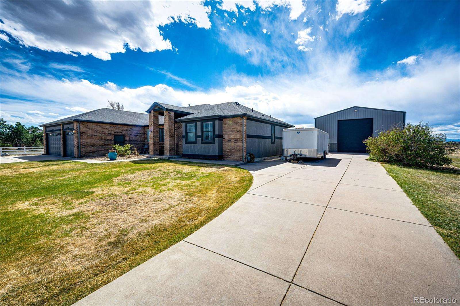 2.42 Acres of Land with Home for Sale in Watkins, Colorado