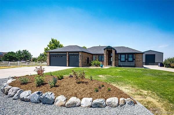 2.42 Acres of Land with Home for Sale in Watkins, Colorado