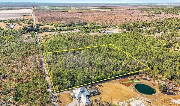 10 Acres of Residential Land for Sale in Estero, Florida