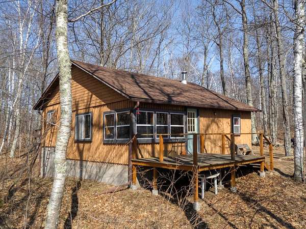 1.9 Acres of Land with Home for Sale in Boulder Junction, Wisconsin