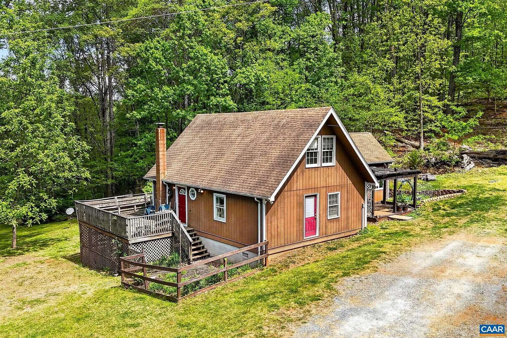 22.7 Acres of Land with Home for Sale in Keswick, Virginia