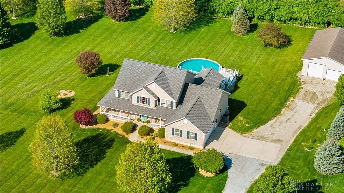 2.66 Acres of Land with Home for Sale in Moorefield Township, Ohio