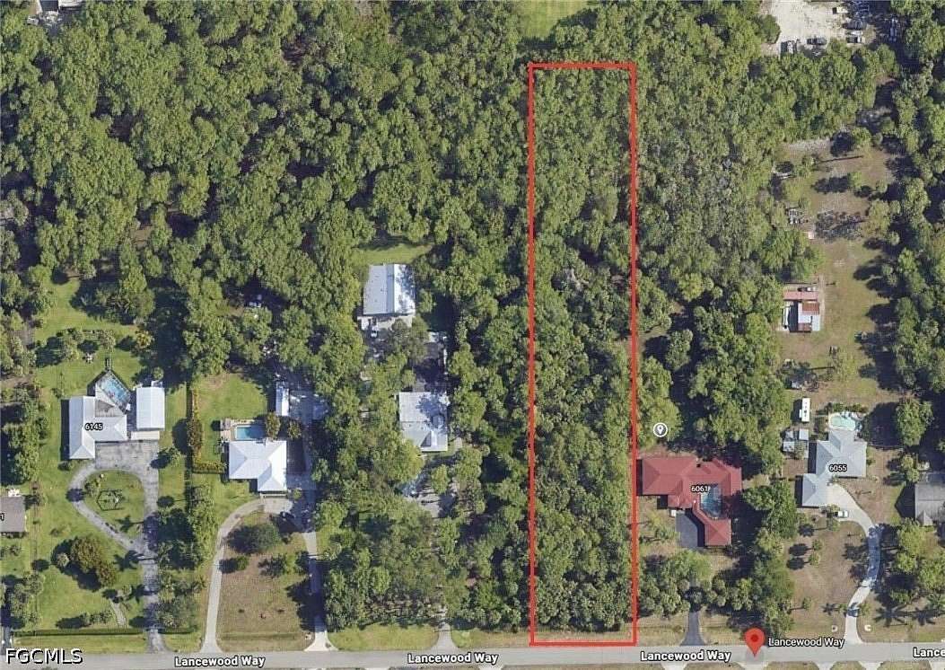 1.59 Acres of Residential Land for Sale in Naples, Florida
