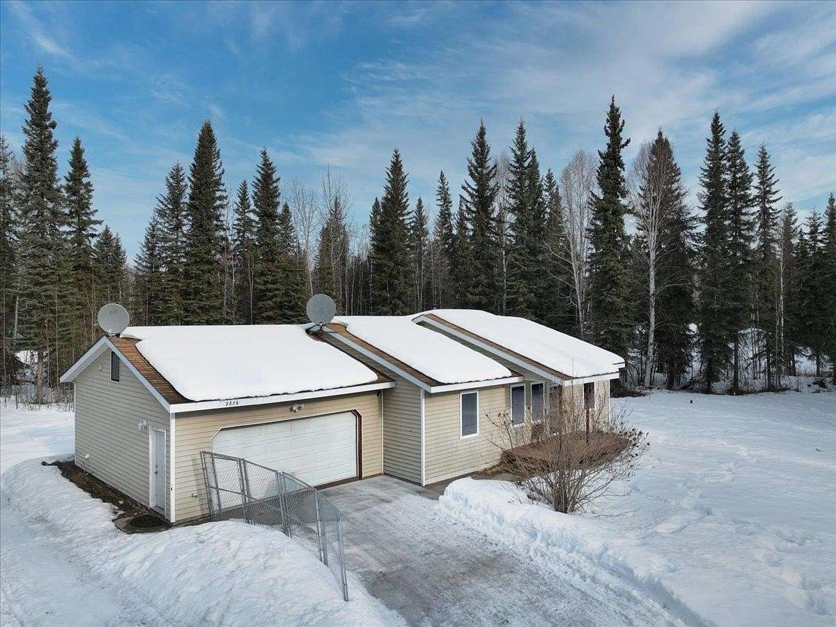 2 Acres of Land with Home for Sale in North Pole, Alaska