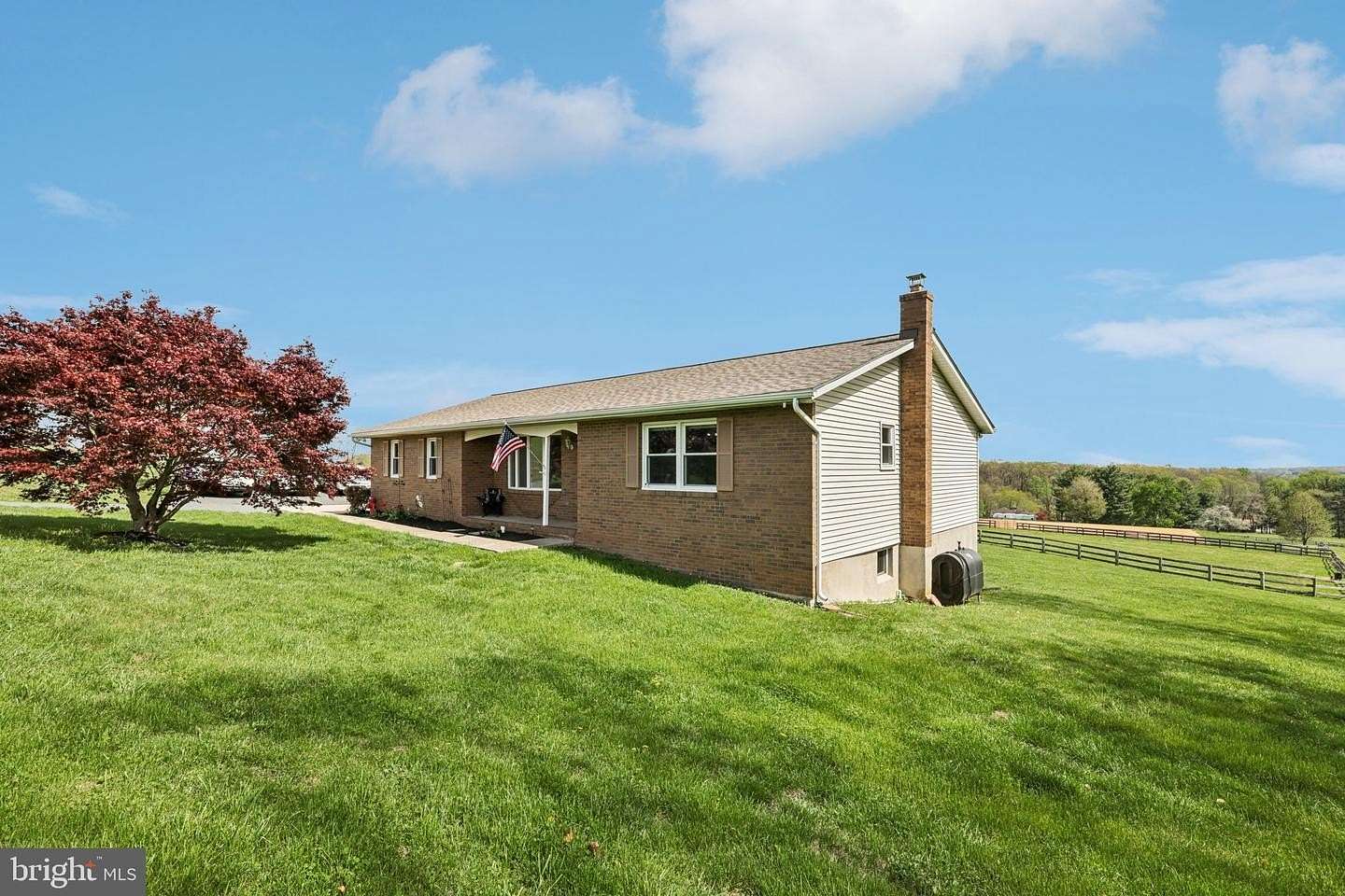 10 Acres of Land with Home for Sale in Pylesville, Maryland