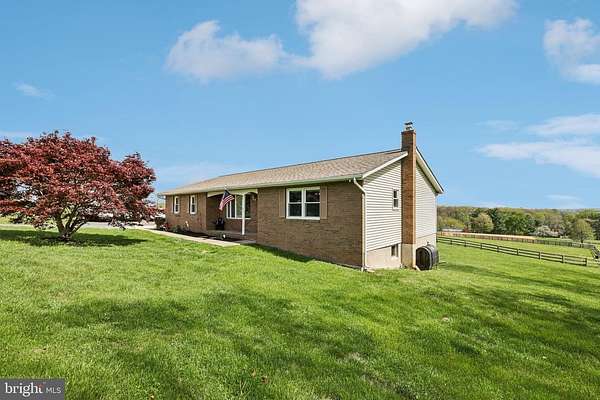 10 Acres of Land with Home for Sale in Pylesville, Maryland