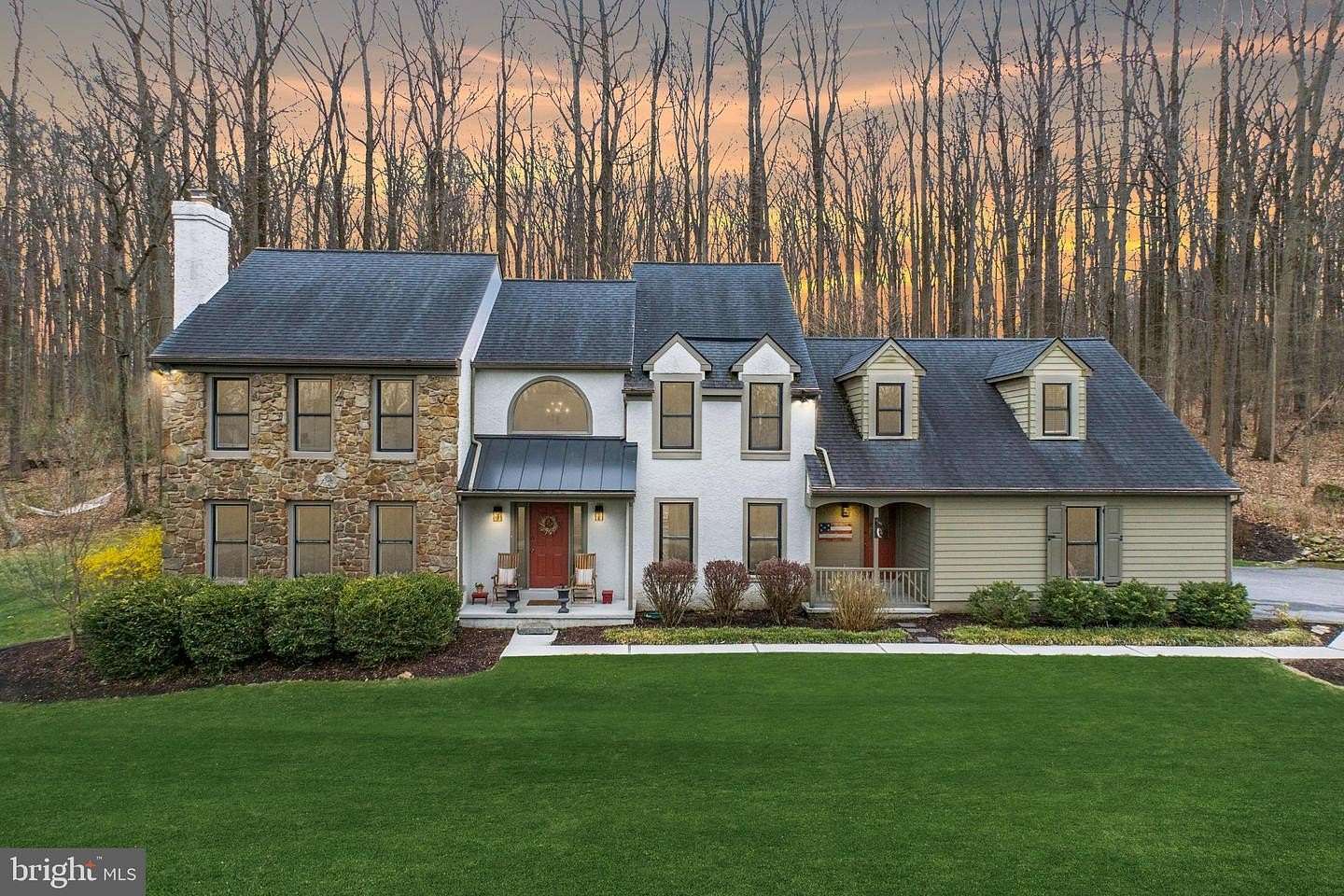 5.2 Acres of Land with Home for Sale in Glenmoore, Pennsylvania