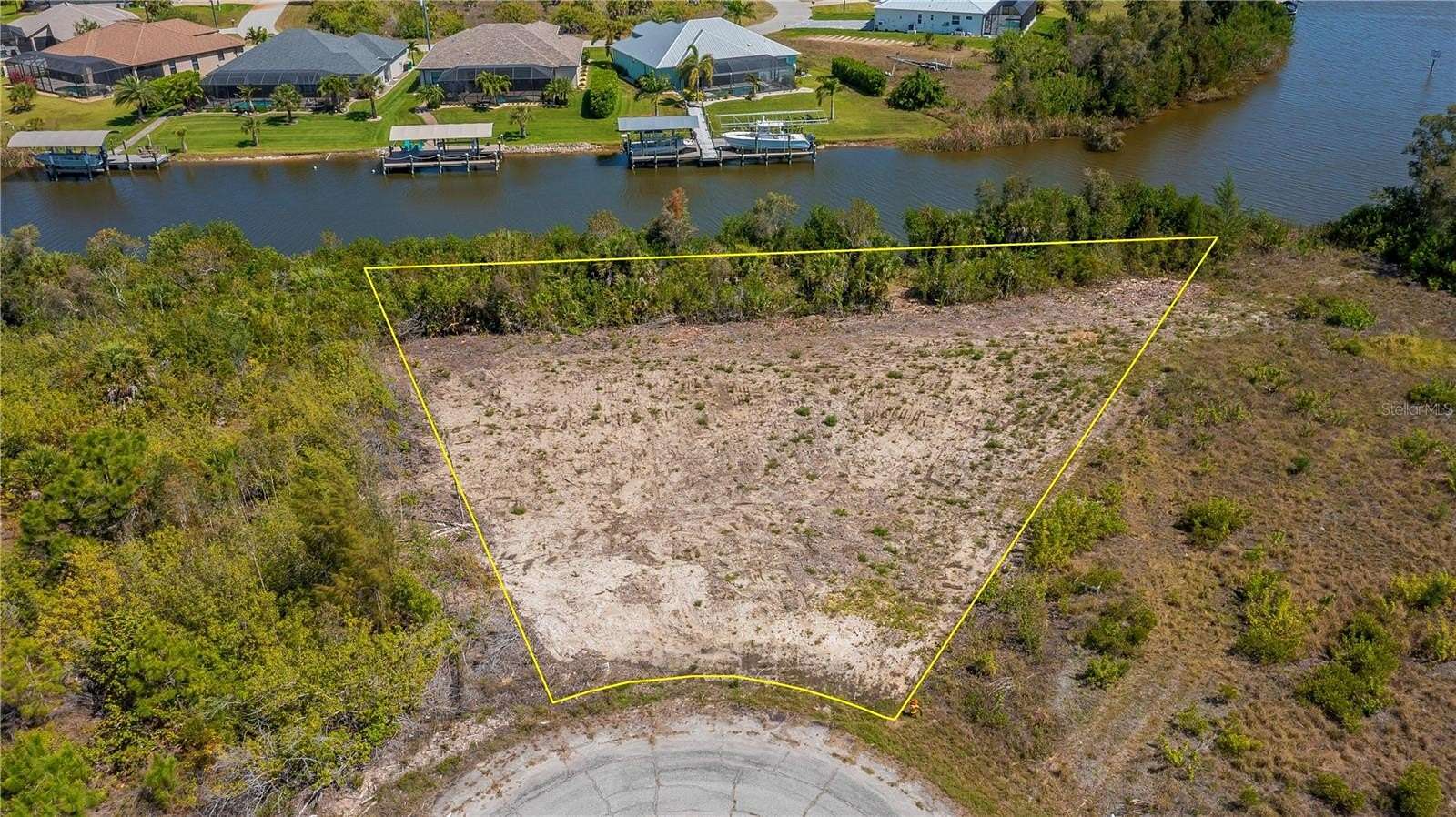 0.38 Acres of Residential Land for Sale in Port Charlotte, Florida