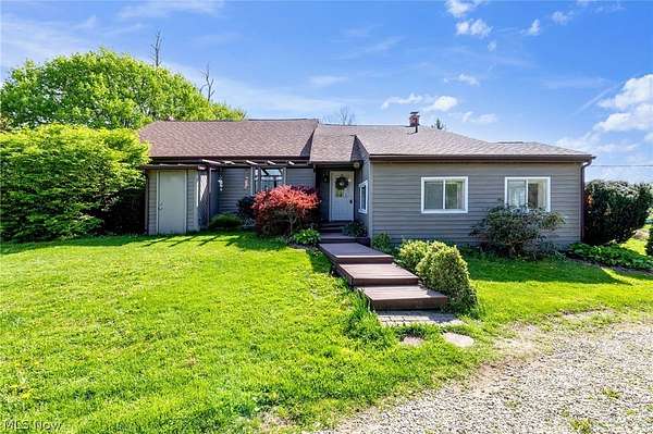 3.48 Acres of Land with Home for Sale in Lexington, Ohio