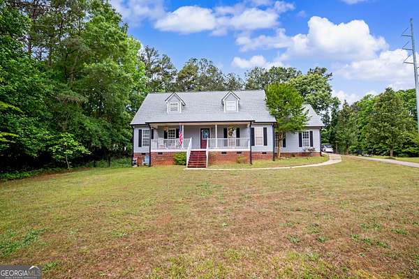 1.6 Acres of Land with Home for Sale in Newnan, Georgia