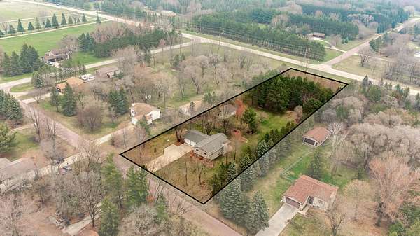 2 Acres of Land with Home for Sale in Rochester, Minnesota