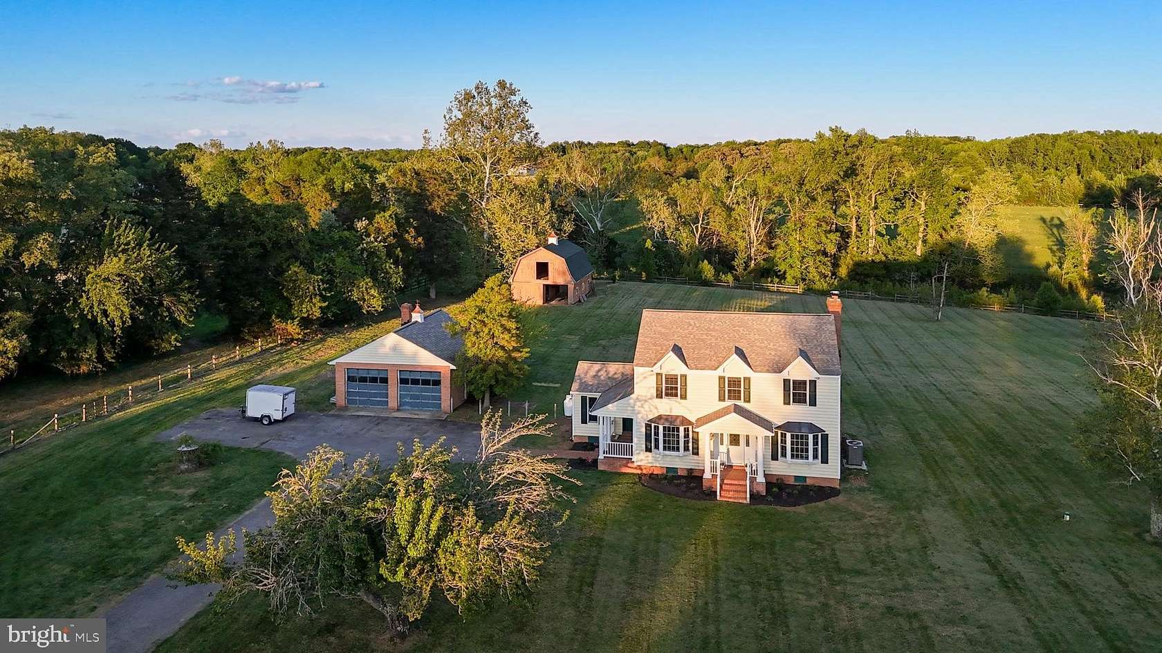 10.4 Acres of Land with Home for Sale in Welcome, Maryland