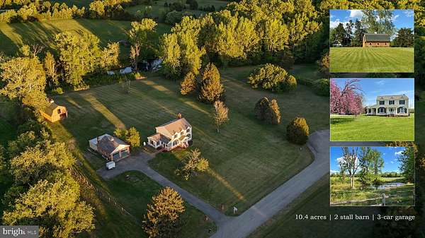 10.4 Acres of Land with Home for Sale in Welcome, Maryland