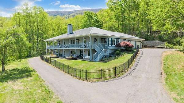 57 Acres of Recreational Land with Home for Sale in Buchanan, Virginia