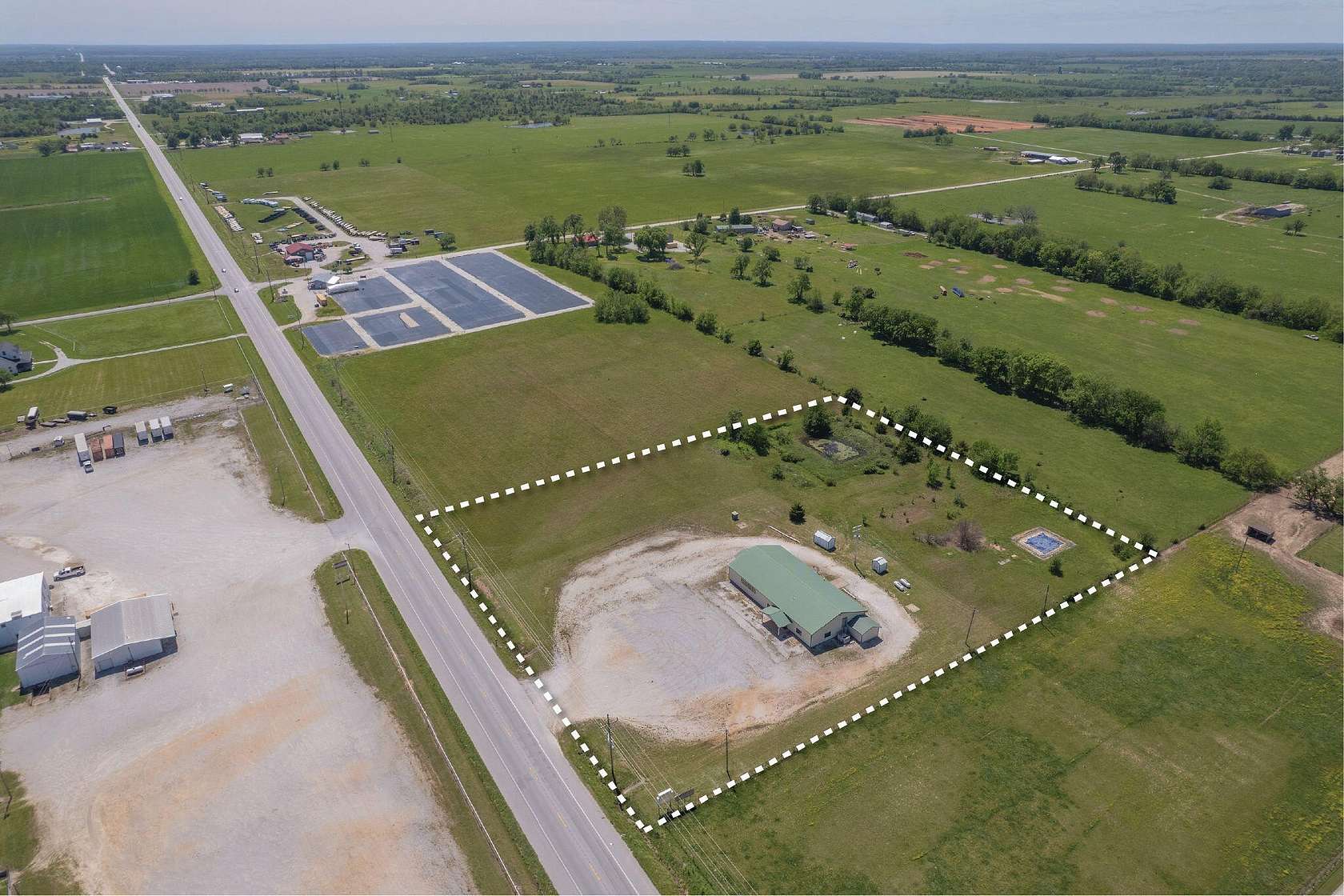 5 Acres of Mixed-Use Land for Sale in Diamond, Missouri