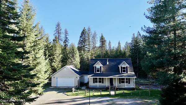 2.3 Acres of Land with Home for Sale in Oldtown, Idaho