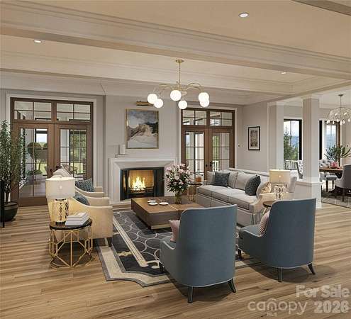 1.8 Acres of Land with Home for Sale in Mooresville, North Carolina