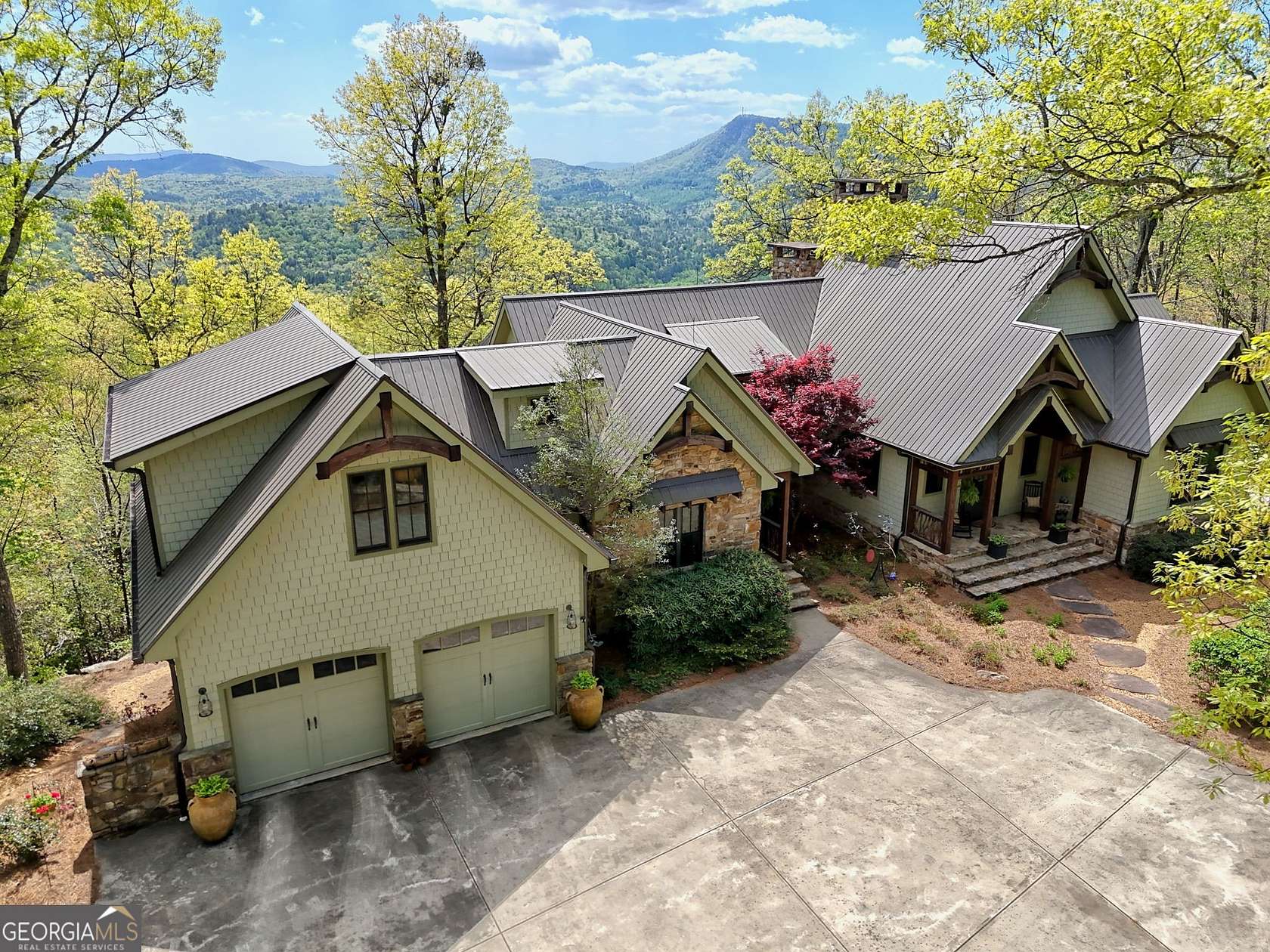 19.2 Acres of Recreational Land with Home for Sale in Tiger, Georgia