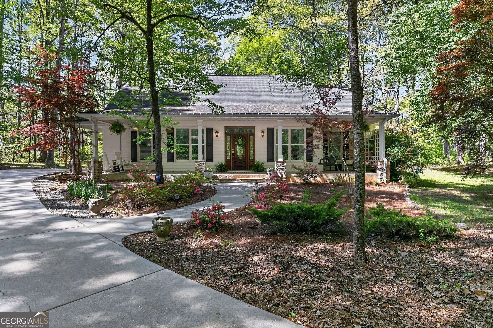 5.59 Acres of Land with Home for Sale in Fairburn, Georgia