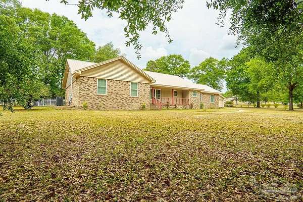 1.75 Acres of Land with Home for Sale in Crestview, Florida