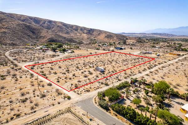 5 Acres of Land for Sale in Sky Valley, California
