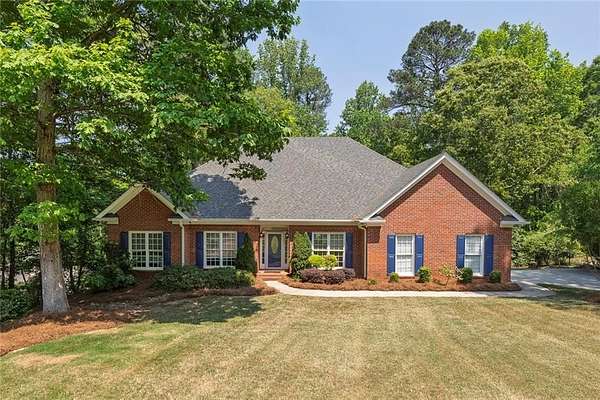 1.57 Acres of Land with Home for Sale in Snellville, Georgia