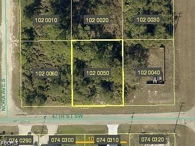 0.24 Acres of Residential Land for Sale in Lehigh Acres, Florida