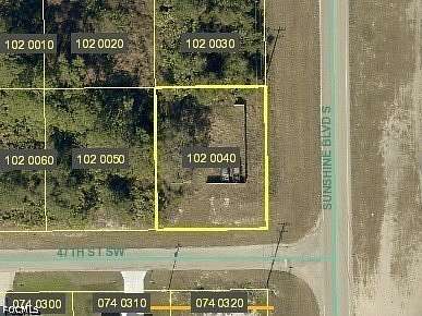 0.24 Acres of Residential Land for Sale in Lehigh Acres, Florida