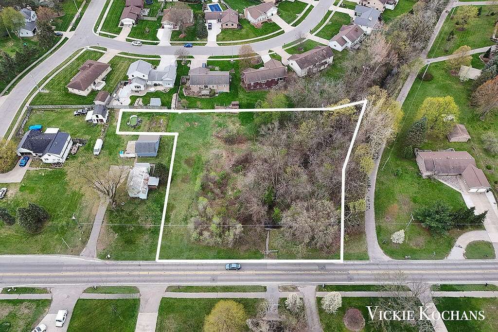 1.1 Acres of Residential Land for Sale in Grandville, Michigan