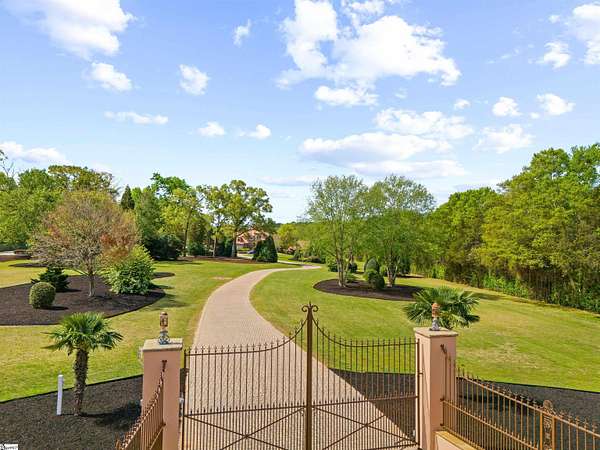 7.7 Acres of Land with Home for Sale in Greer, South Carolina