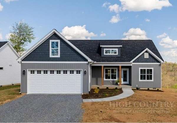 1.82 Acres of Land with Home for Sale in Sparta, North Carolina