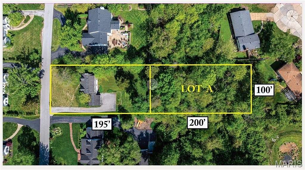 0.88 Acres of Residential Land for Sale in Creve Coeur, Missouri
