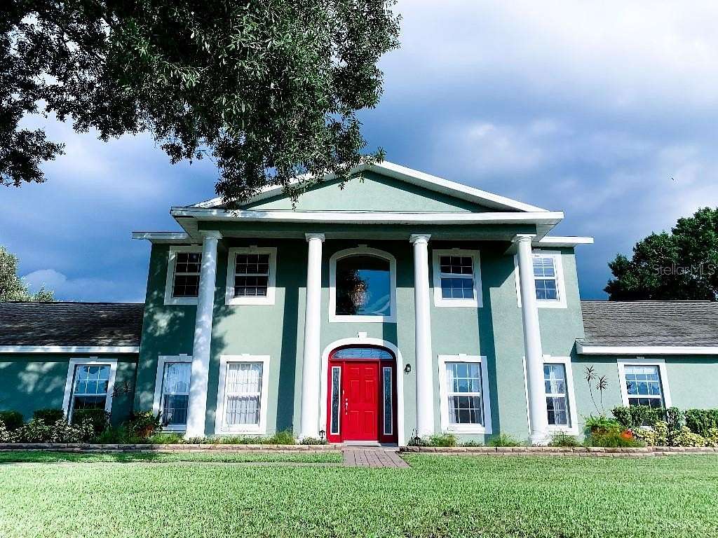 5.74 Acres of Land with Home for Sale in Riverview, Florida