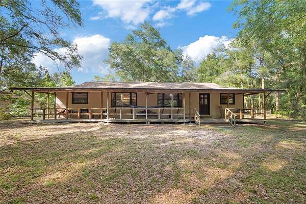 5 Acres of Land with Home for Sale in Brooksville, Florida