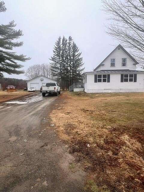 2.6 Acres of Land with Home for Sale in Linneus, Maine