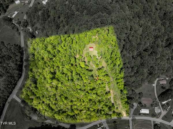 10.6 Acres of Recreational & Residential Land for Sale in Hampton, Tennessee