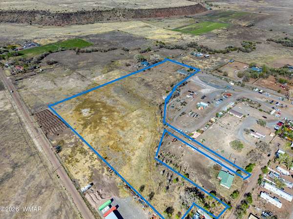 10.5 Acres of Land with Home for Sale in Springerville, Arizona