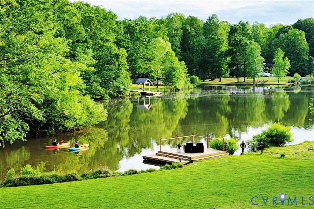 2.87 Acres of Land with Home for Sale in Powhatan, Virginia
