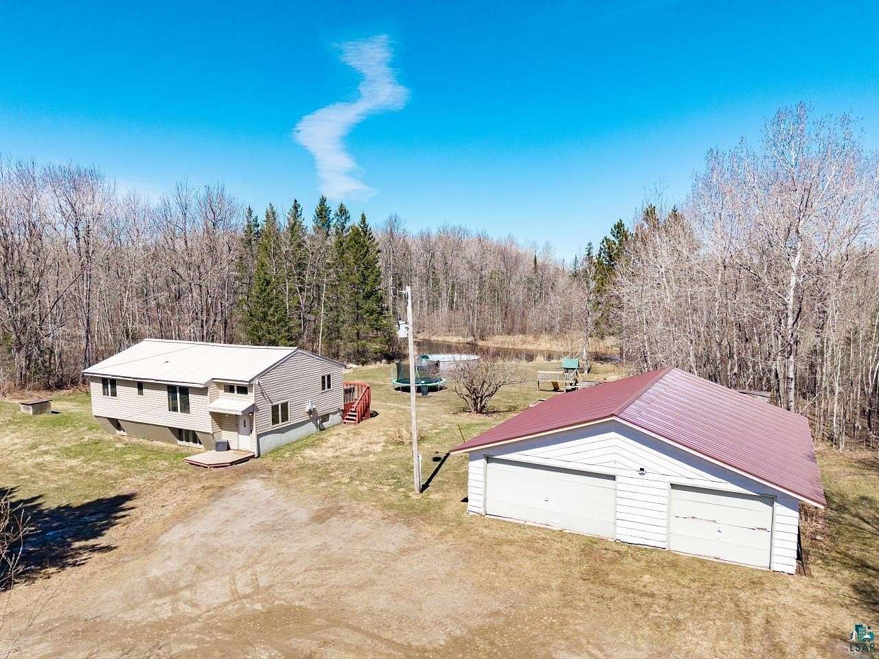 4 Acres of Land with Home for Sale in Eveleth, Minnesota