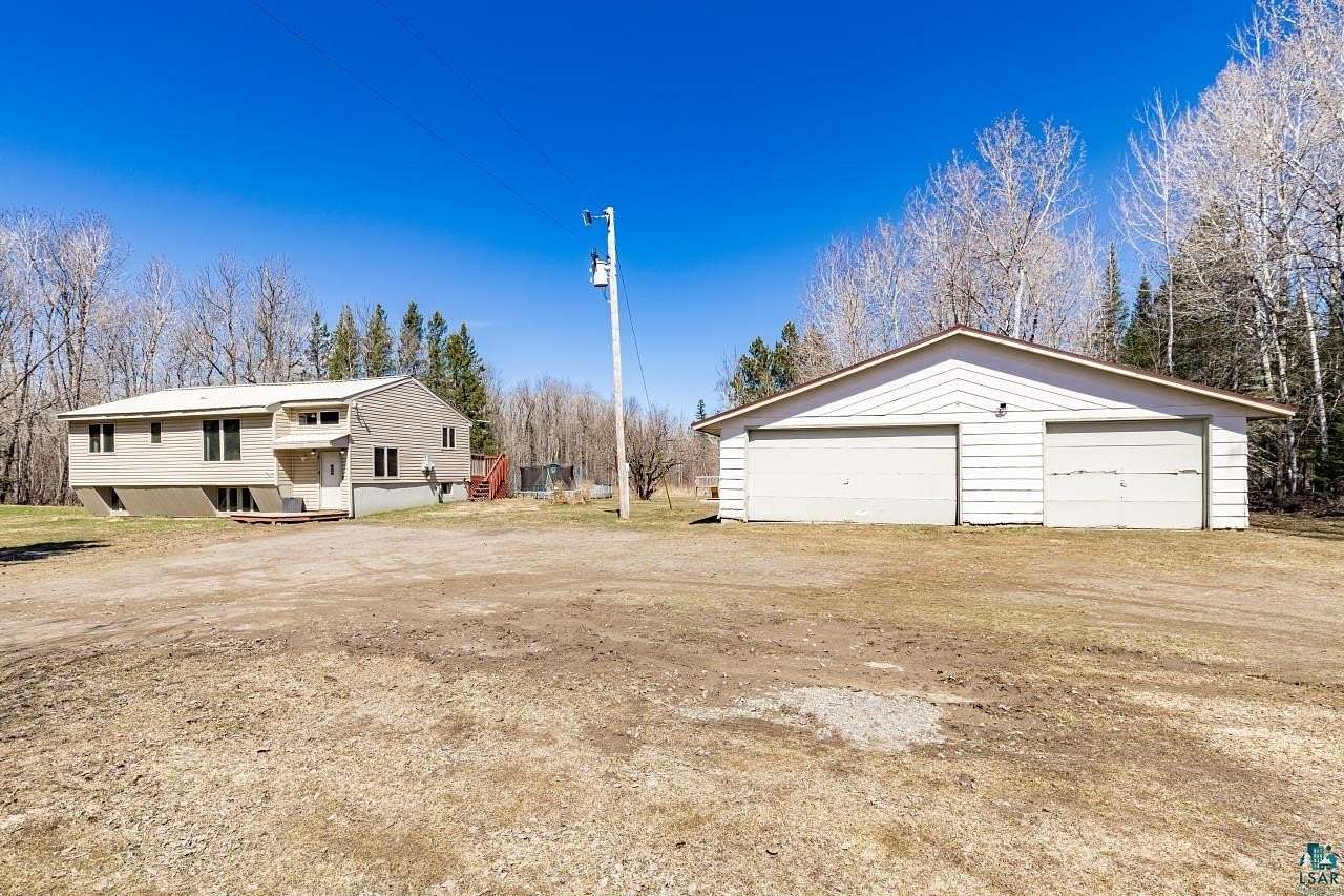 4 Acres of Land with Home for Sale in Eveleth, Minnesota