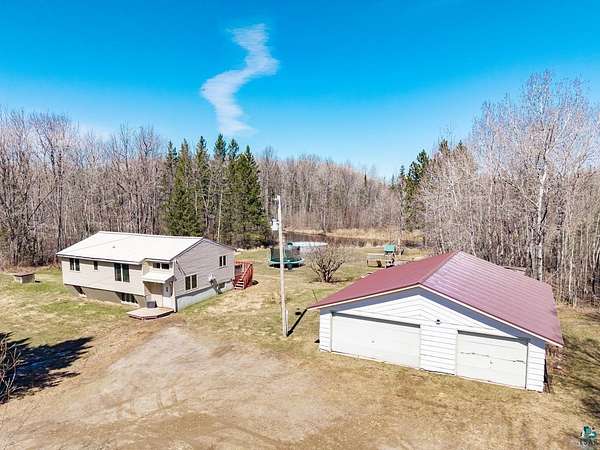 4 Acres of Land with Home for Sale in Eveleth, Minnesota