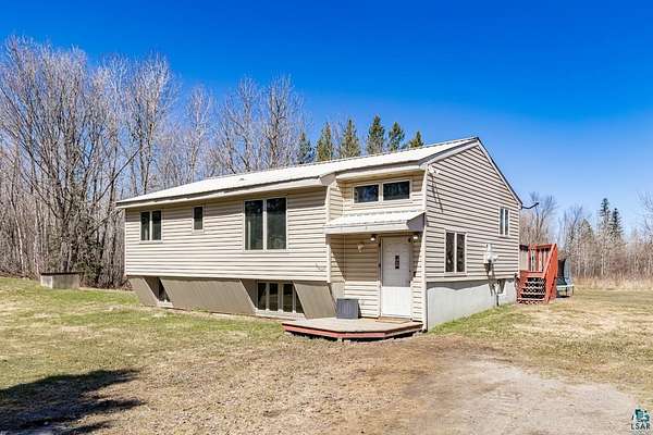 4 Acres of Land with Home for Sale in Eveleth, Minnesota