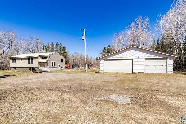 4 Acres of Land with Home for Sale in Eveleth, Minnesota