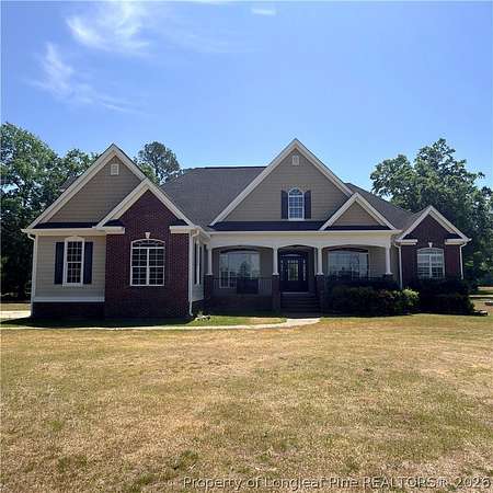 2 Acres of Land with Home for Lease in Linden, North Carolina